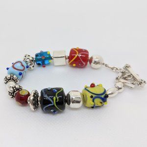 Silpada Lampwork Bracelet